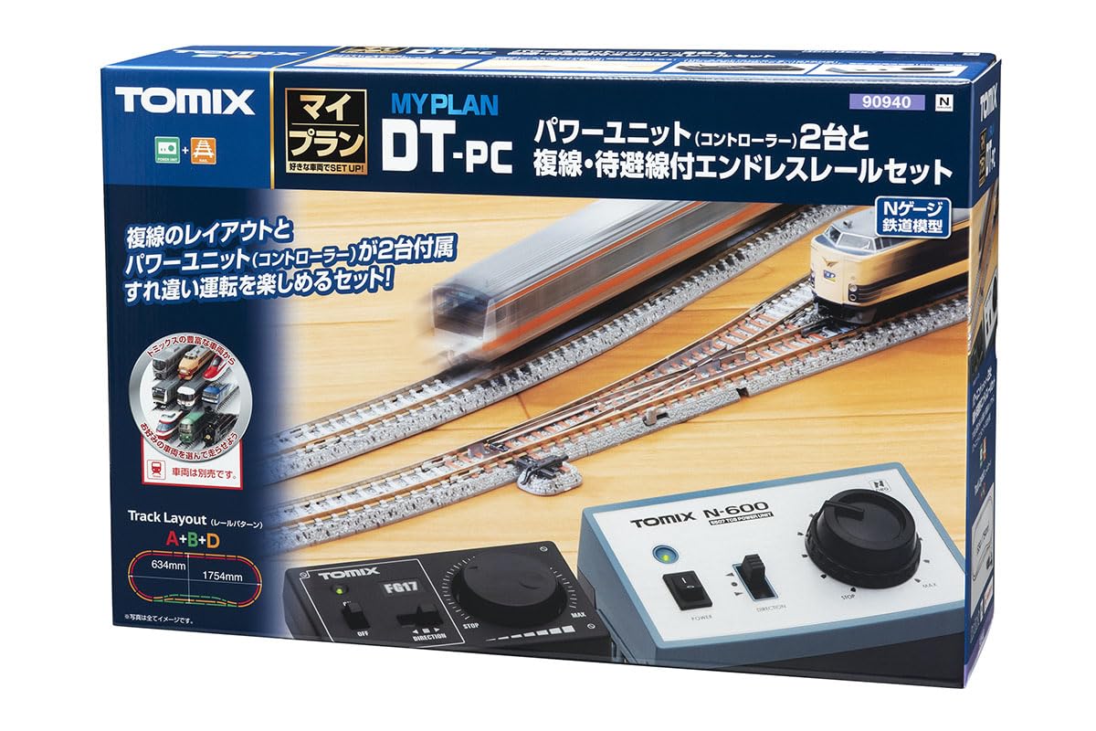 Amazon | トミーテック TOMIX Nゲージ マイプラン DT-PC F 90940 鉄道