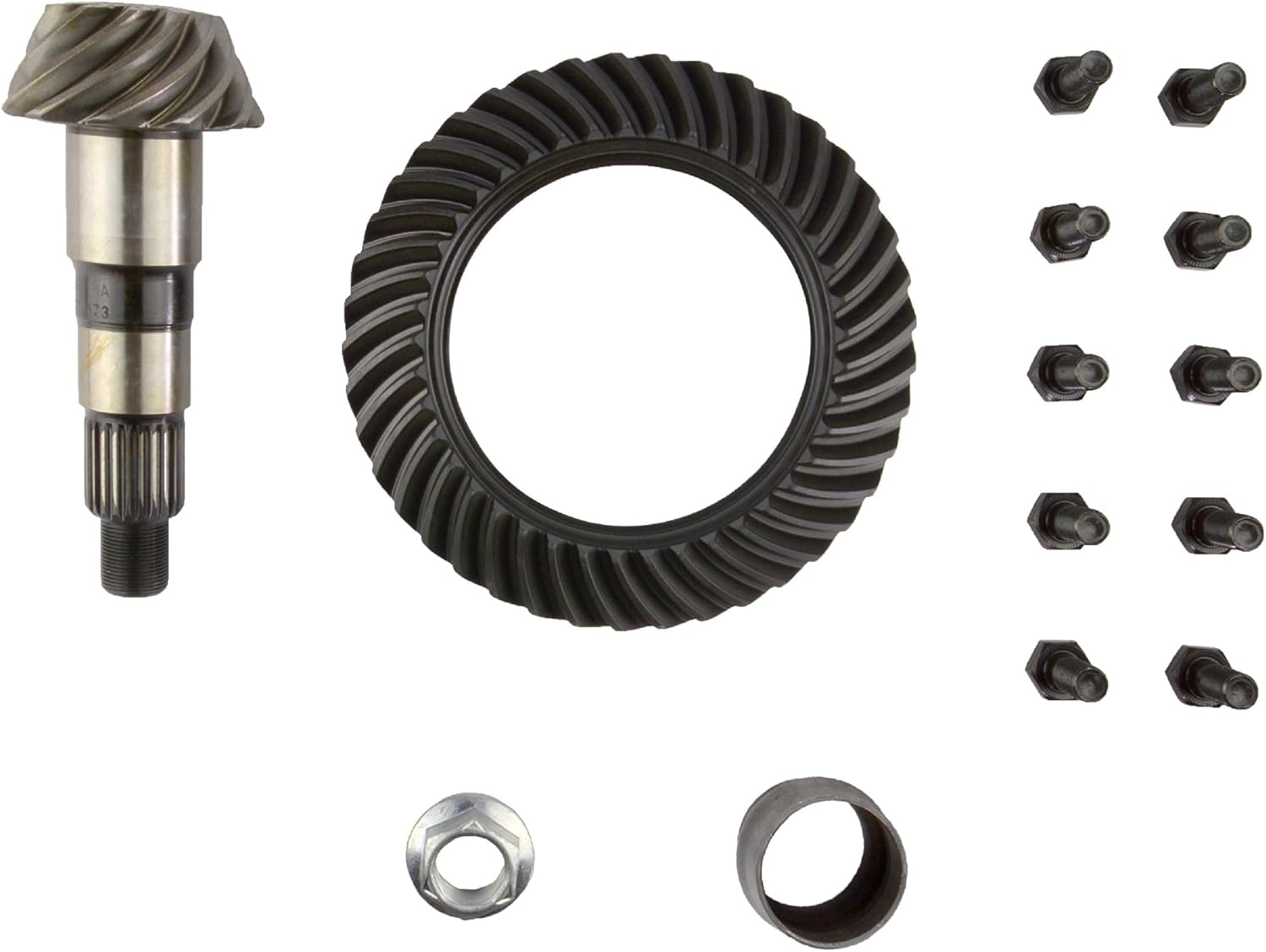 Spicer 2005021-5 Differential Ring and Pinion Gear Set for DANA 30, 3.73 Ratio