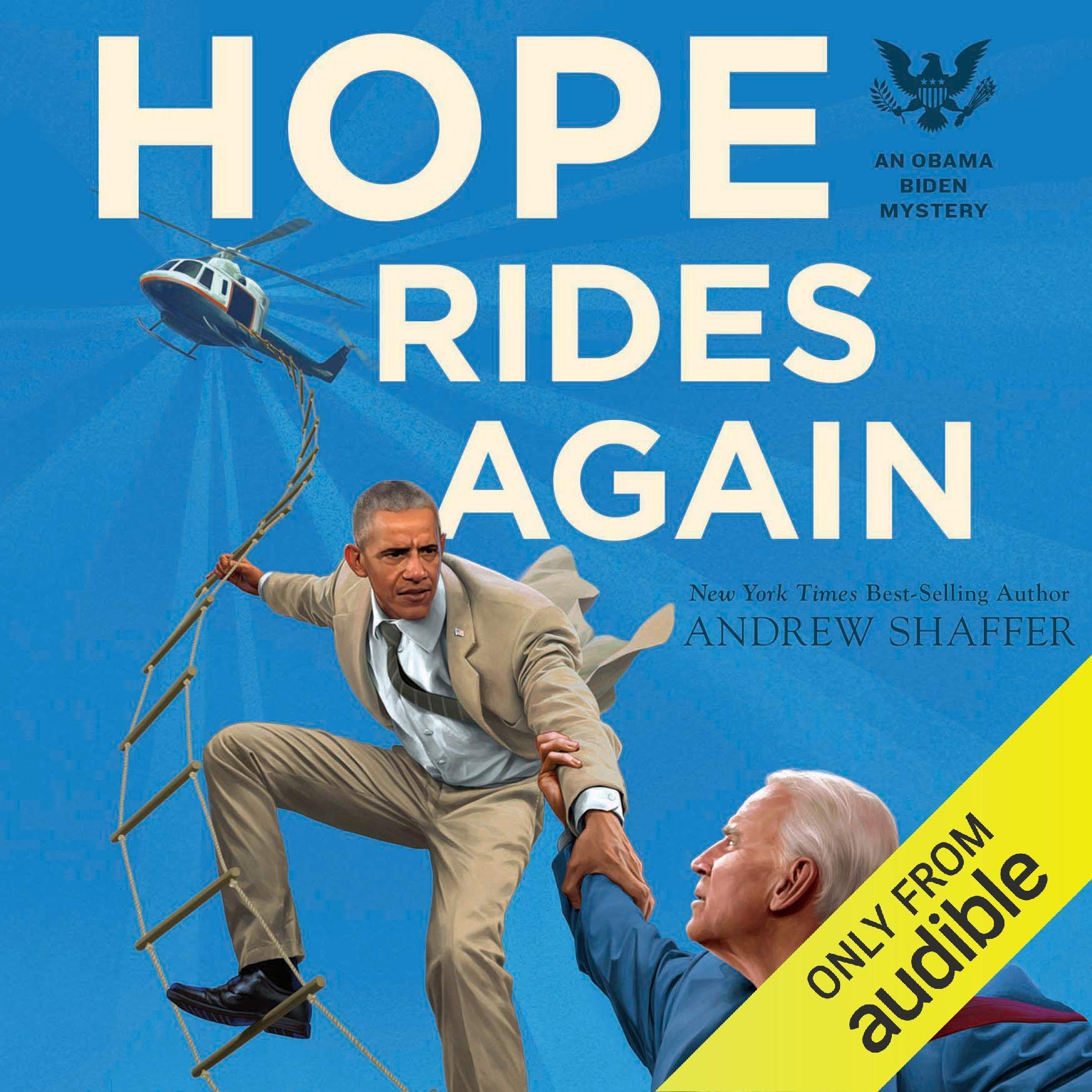 Cover art for Hope Rides Again