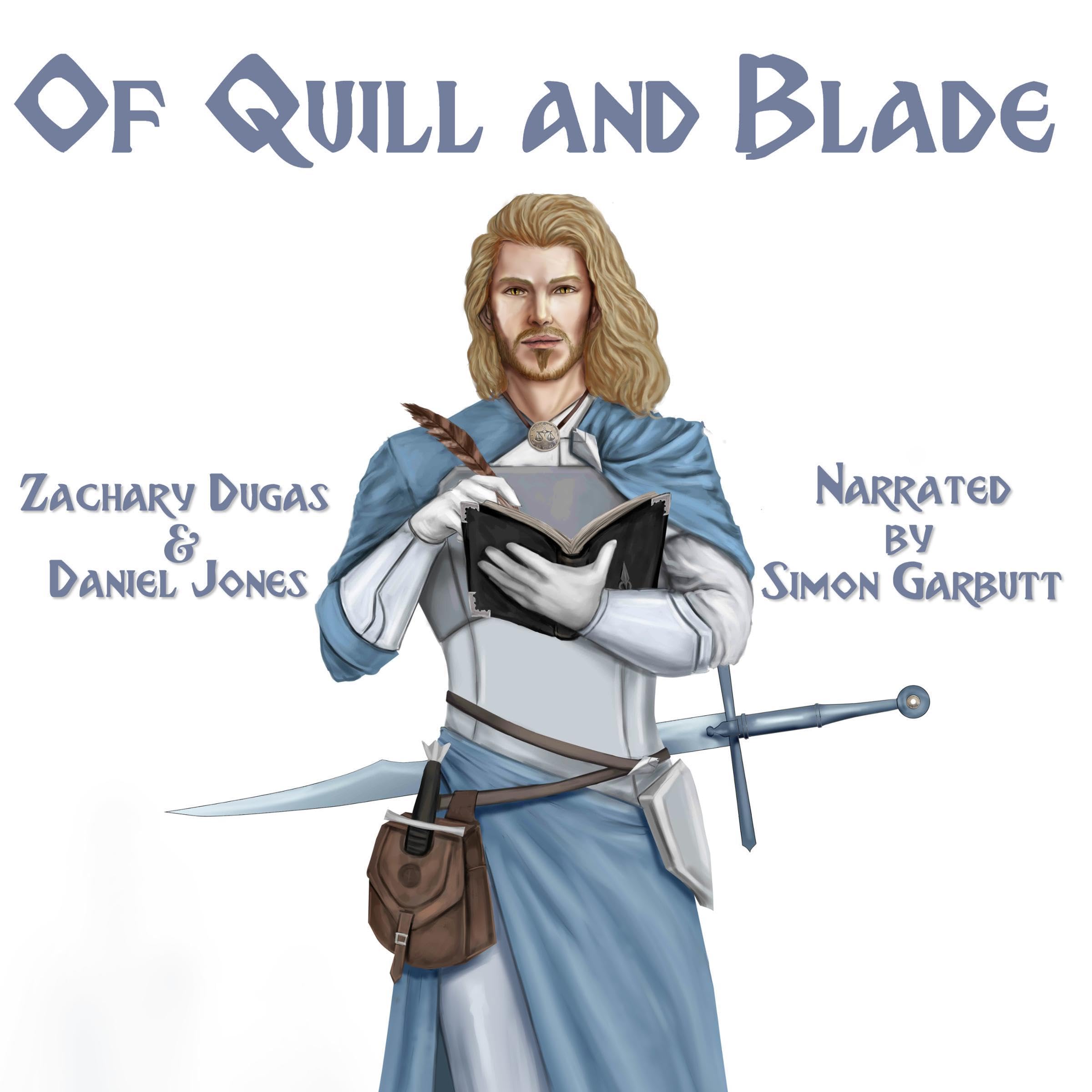 Cover art for Of Quill and Blade