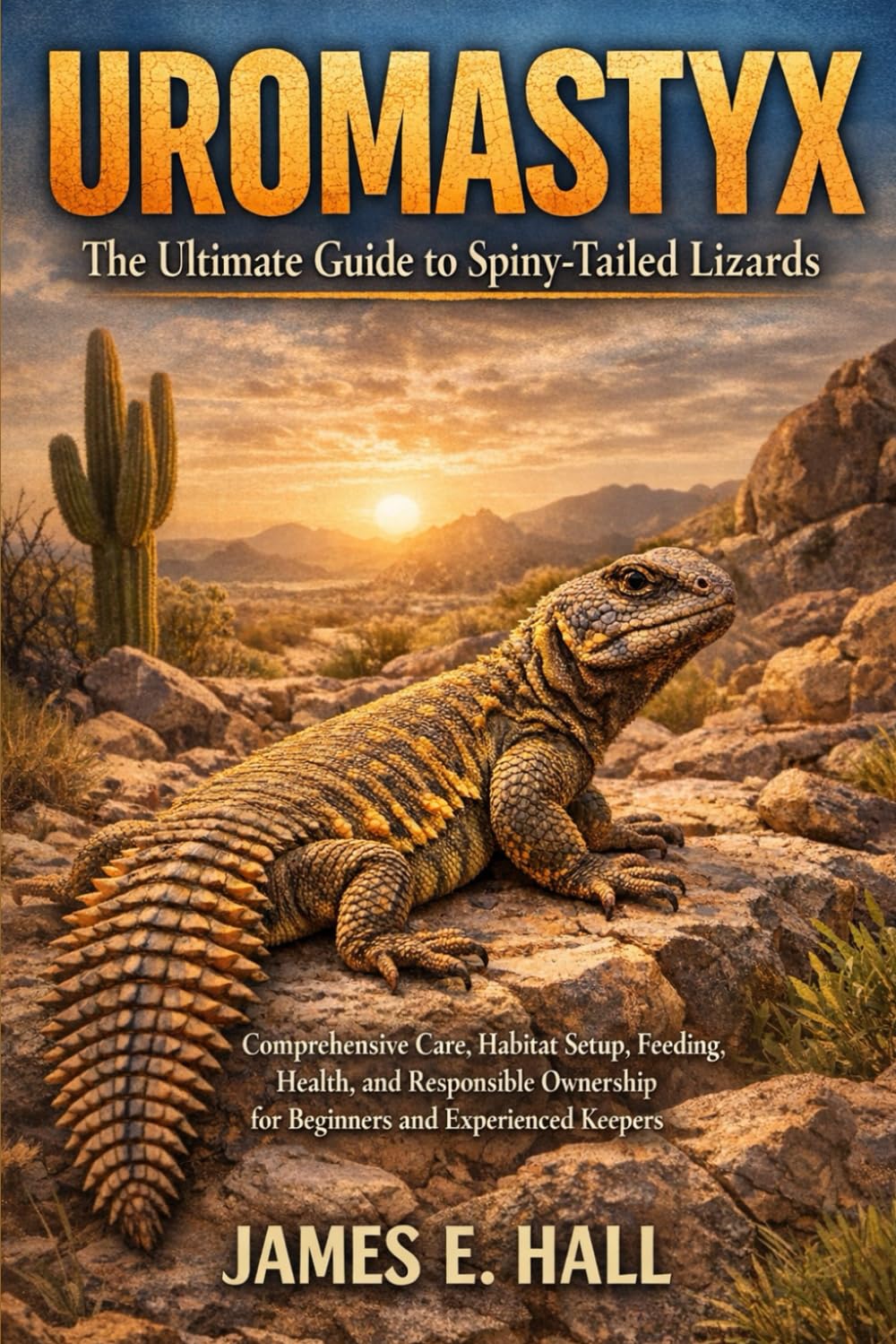Uromastyx: The Ultimate Guide to Spiny-Tailed Lizards: Comprehensive Care, Habitat Setup, Feeding, Health, and Responsible Ownership for Beginners and Experienced Keepers