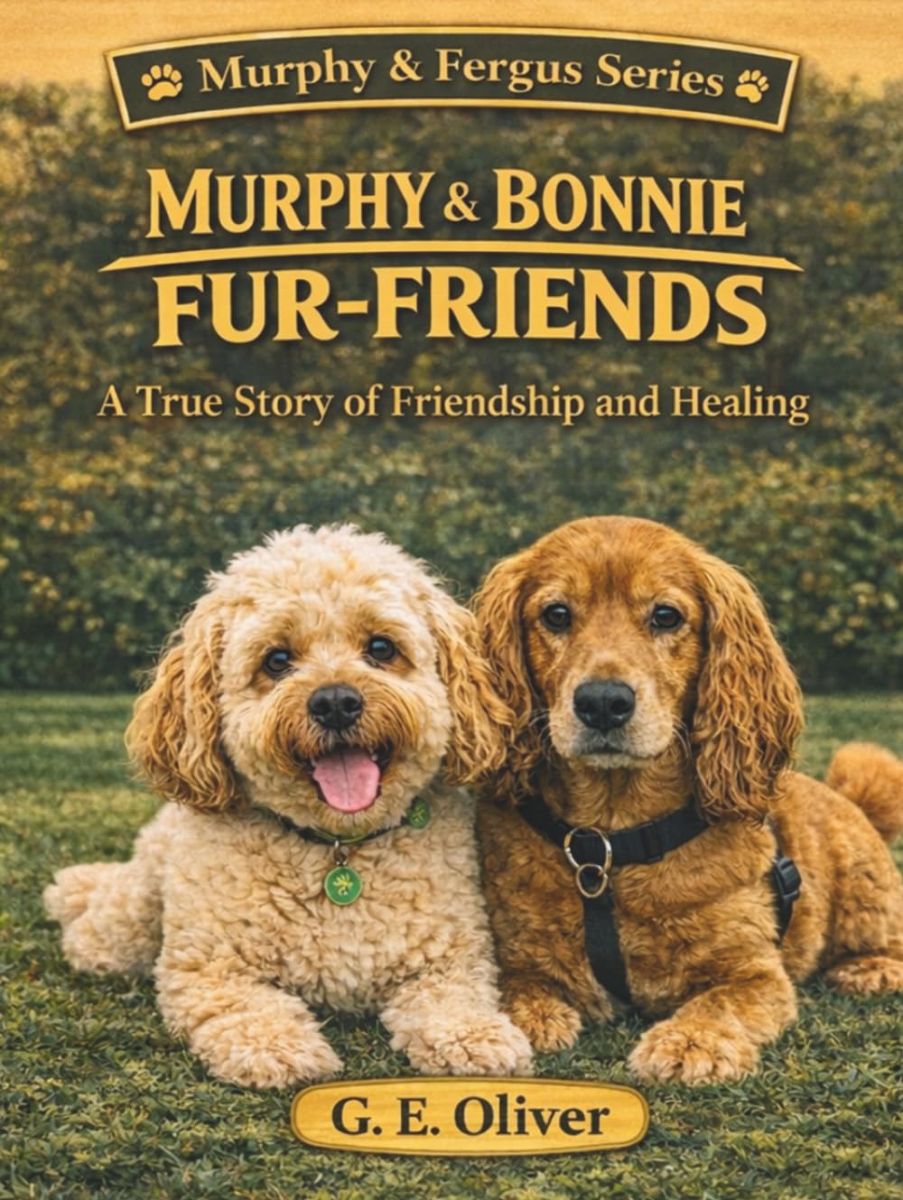 MURPHY & BONNIE: FUR-FRIENDS A True Story of Friendship and Healing (MURPHY & FERGUS)