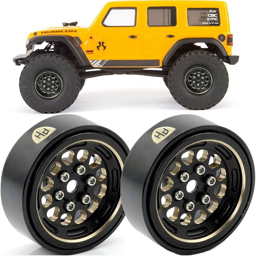 Amazon.com: Power Hobbies Powerhobby Axial SCX24 1.0inch Black