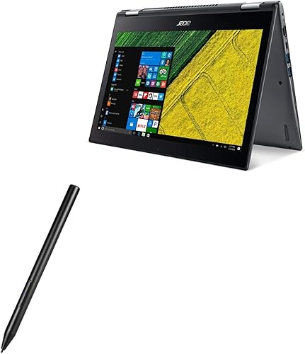 BoxWave - Lápiz óptico compatible con Acer Spin 5 (SP513-53N) (lápiz capacitivo de BoxWave), ActiveStudio Active Stylus 2020, lápiz digital