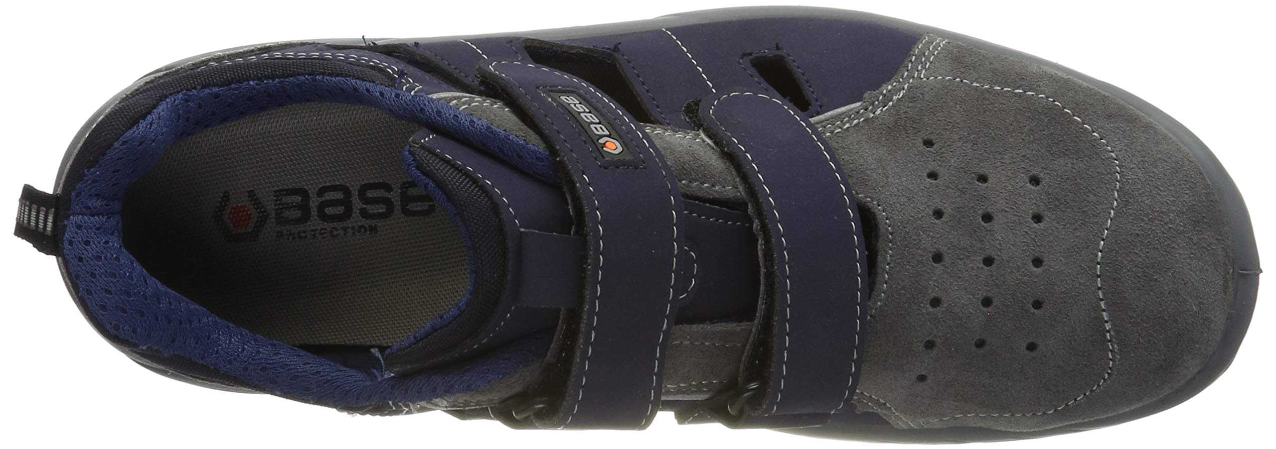 Central S1P SRC Safety Sandals Grey