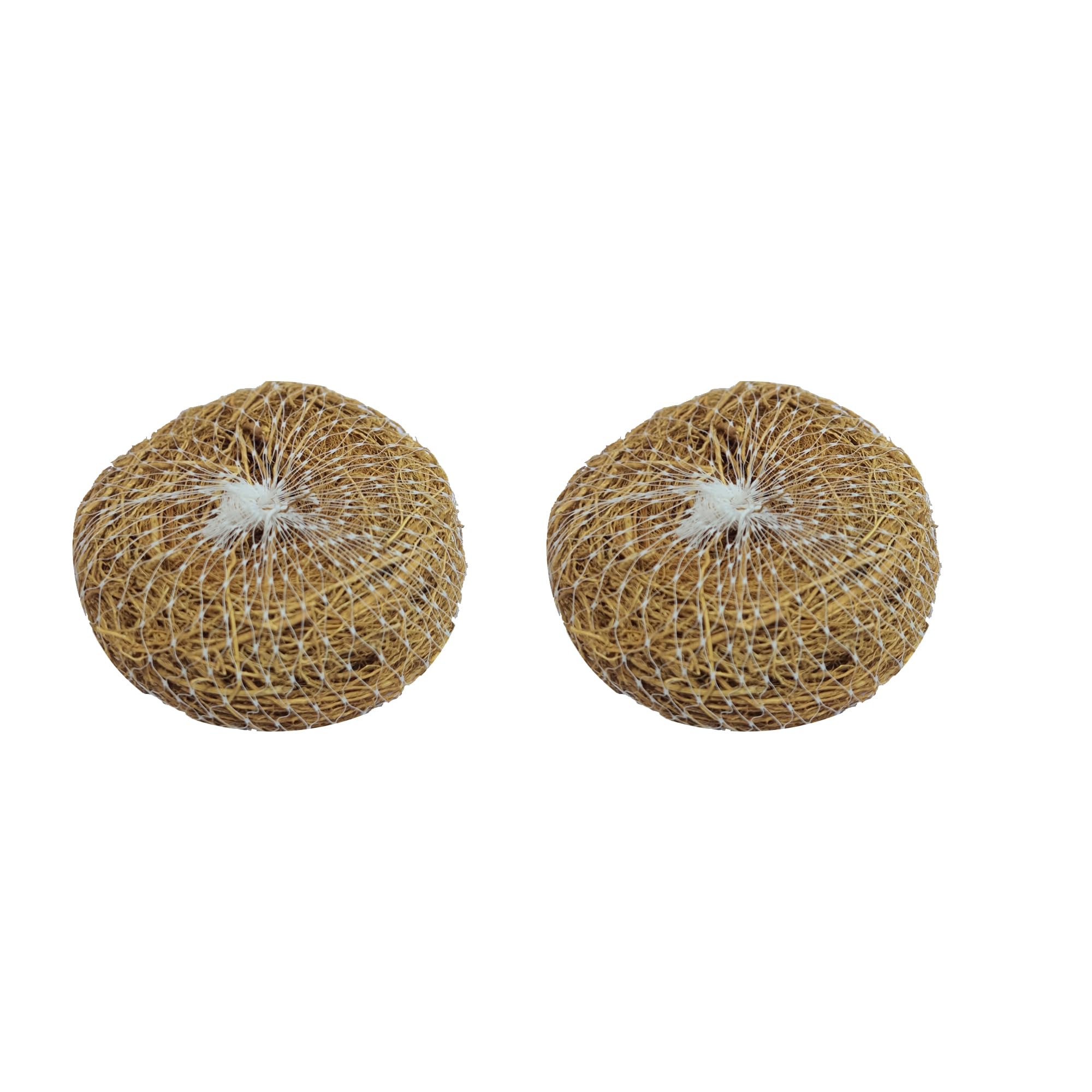 Herbal Bath Scrubber - Vetiver Bath Scrubber (Ramacham or Khus) -Pack of 2-image-18