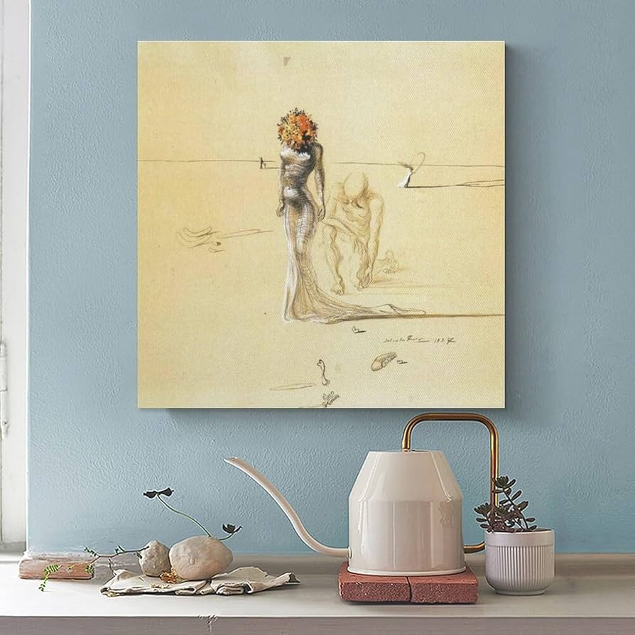 【額縁付き】 A2 ポスター サルバドール・ダリ 女性 額縁付き】 A2 ポスター サルバドール・ダリ 女性 - メルカリ