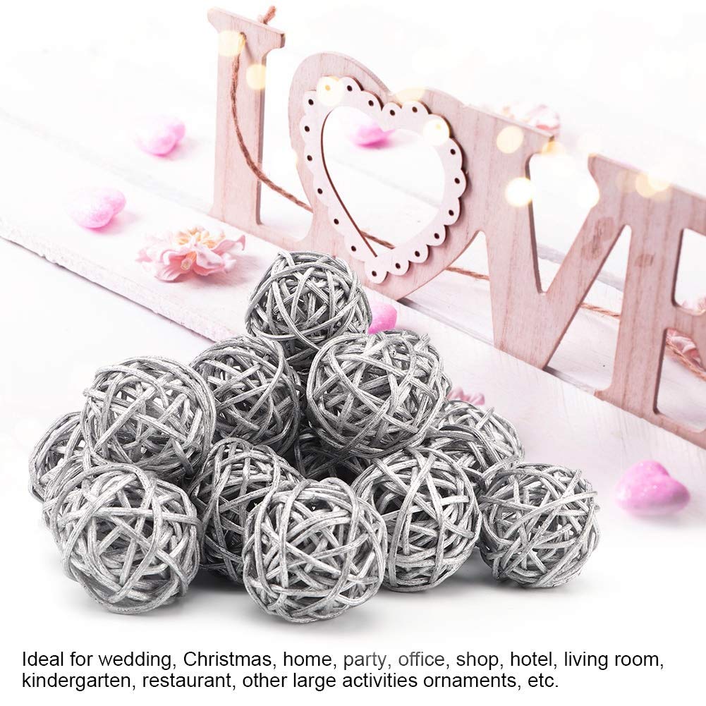 Lot De 12 Boules Décoratives En Rotin Pour Vase, Décoration De Table Pour Plafond Vigne 89679332 Lot De 12 Boules Décoratives En Rotin Pour Vase, Décoration De Table Pour Plafond Vigne 89679332