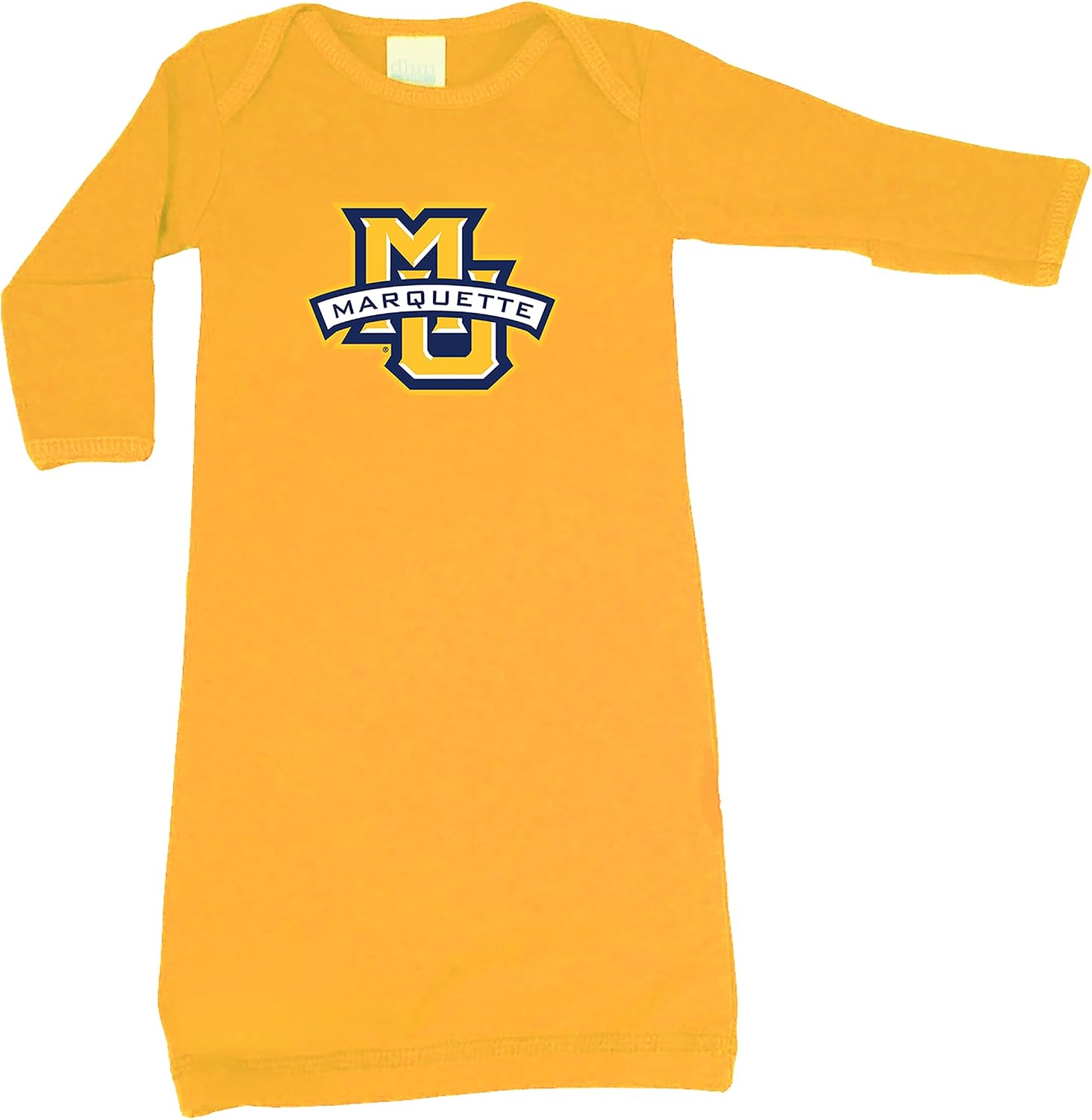 Collegiate Licensed Baby Layette Gown