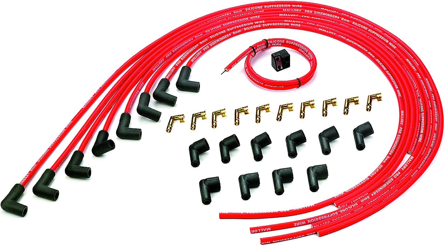 Mallory 937 Pro-Sidewinder Wire Kit