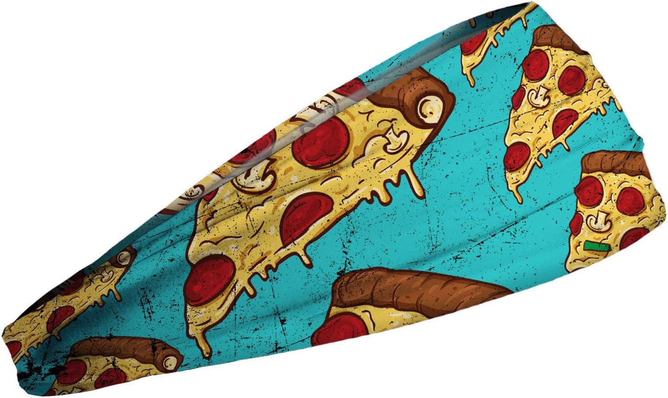 JUNK Brands Big Bang Lite Novelty Headband - Moisture-Wicking, Performance Fabric, Non-Slip, Sports Sweatband for Men & Women - One Size - Image 2