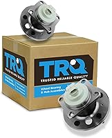 Vista 92 de TRQ Juego de Rodamiento de Rueda Trasera de 2 Piezas y Conjunto de Cubo con Sensor ABS Compatible con Hyundai Sonata 2015-2019 Tucson 2016-2021