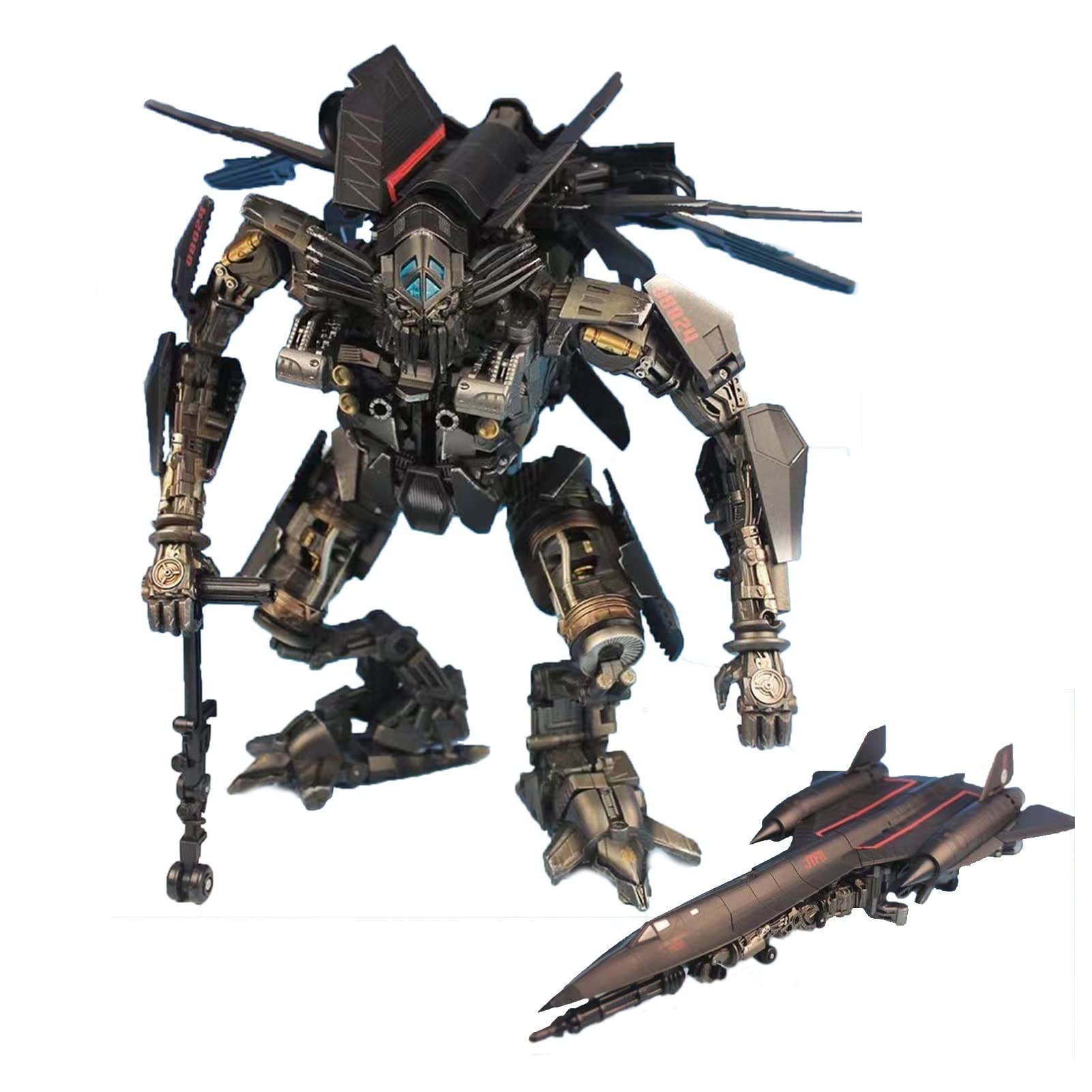 TANGMUERTransformation Toys Revenge of The Fallen Movie Jetfire Action Figures Robots Toys KO Version