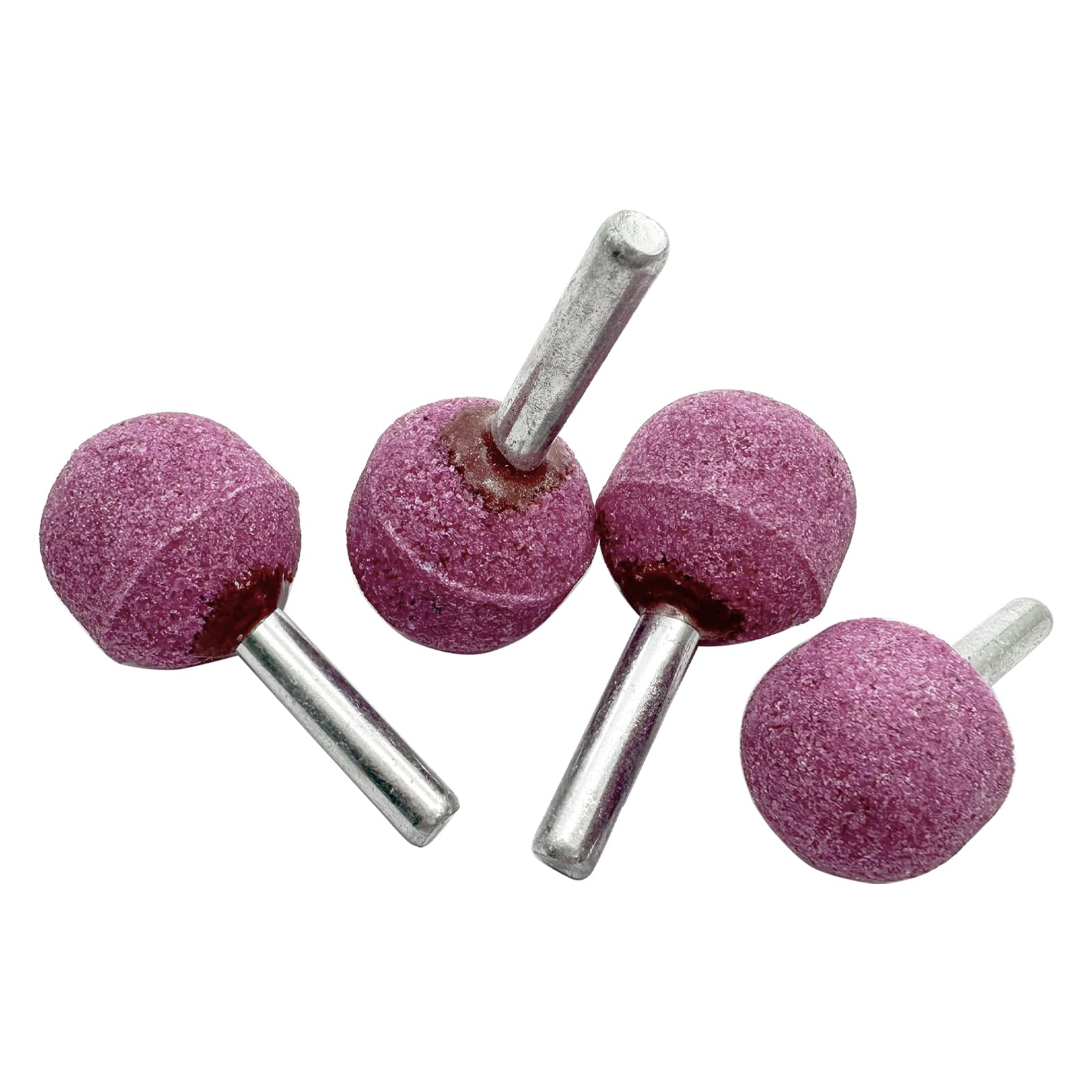 Outil rotatif avec meule boule de 25 mm pour creuser et sculpter le bois