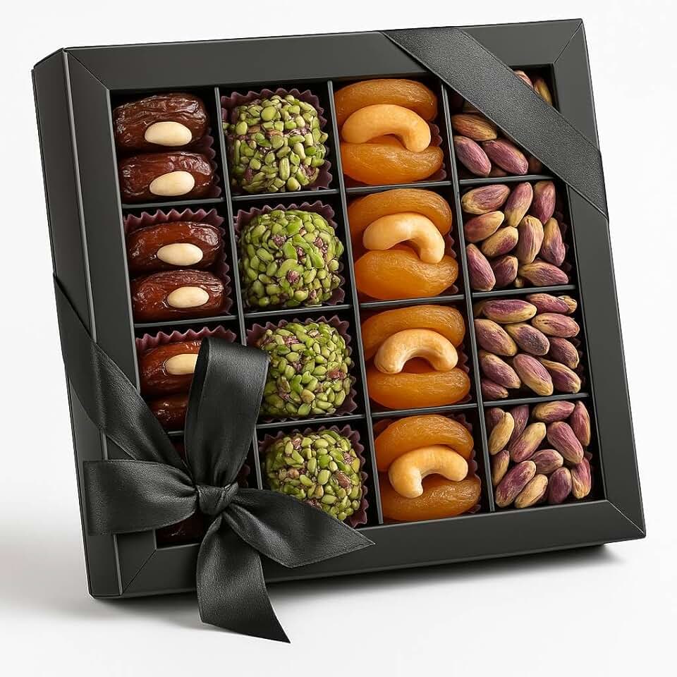 Andy Anand Gluten Free Truffles & Dates