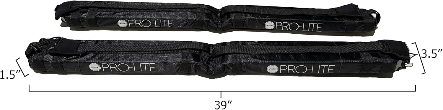 Pro-Lite Double Row Soft Surfboard Car Roof Rack System 4-6 Boards