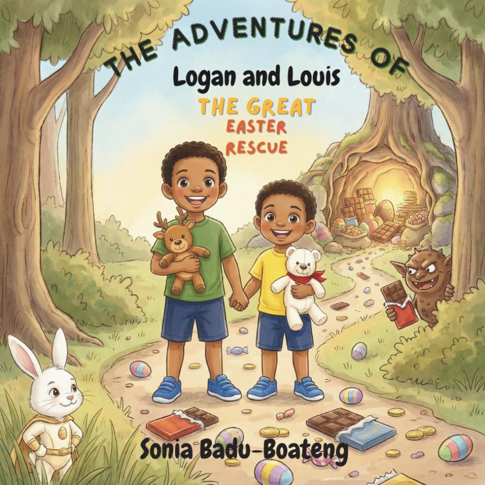 The Adventures of Logan and Louis: The Great Easter Rescue