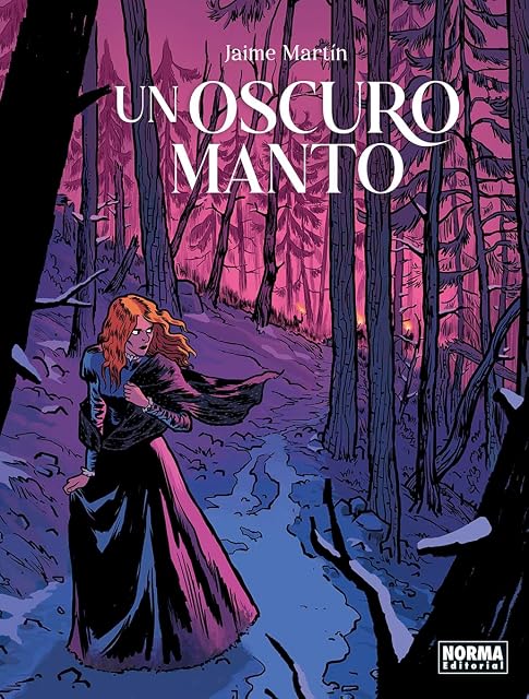 Portada de Un oscuro manto