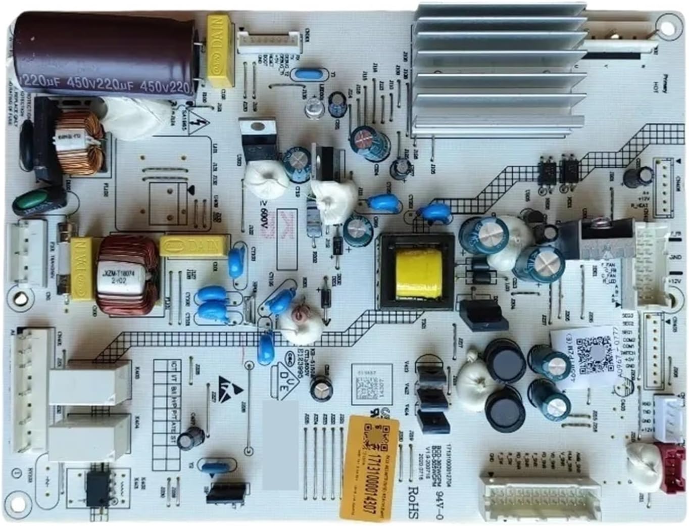 Used for Refrigerator Computer Board BCD-465WTPZM 17131000014307 Power Supply Board Control Board