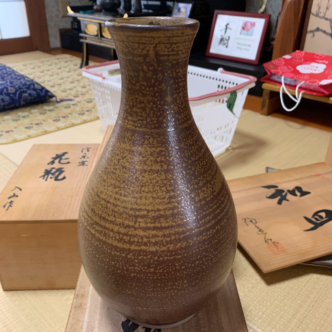 Amazon.co.jp: 高麗焼 花瓶 箱付き : ホーム＆キッチン