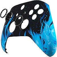 Vista 4 de eXtremeRate Versión ASR Carcasa personalizada para controlador inalámbrico Xbox Core - Anillos de frotamiento antiadherentes - Accesorios