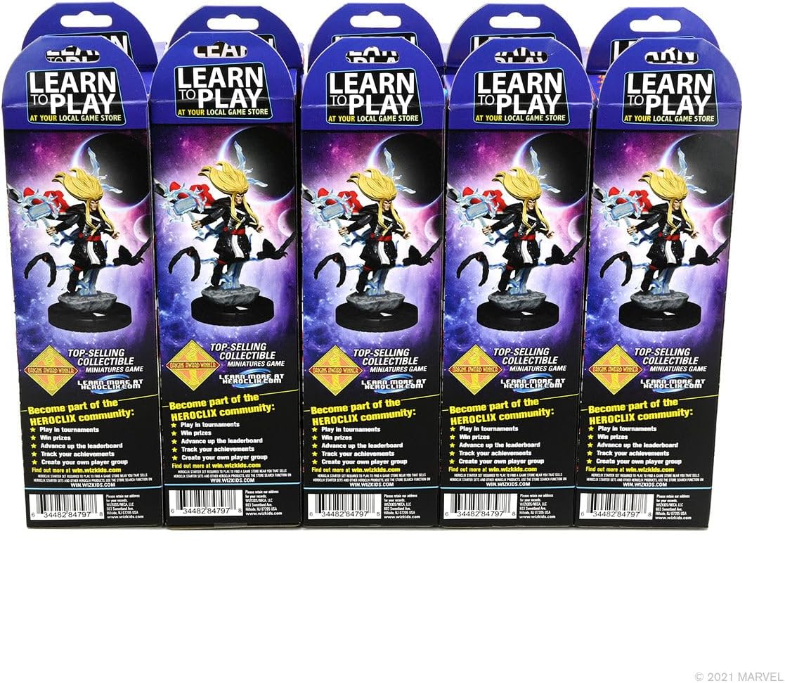 Marvel HeroClix: Avengers Fantastic Four Empyre Booster Brick