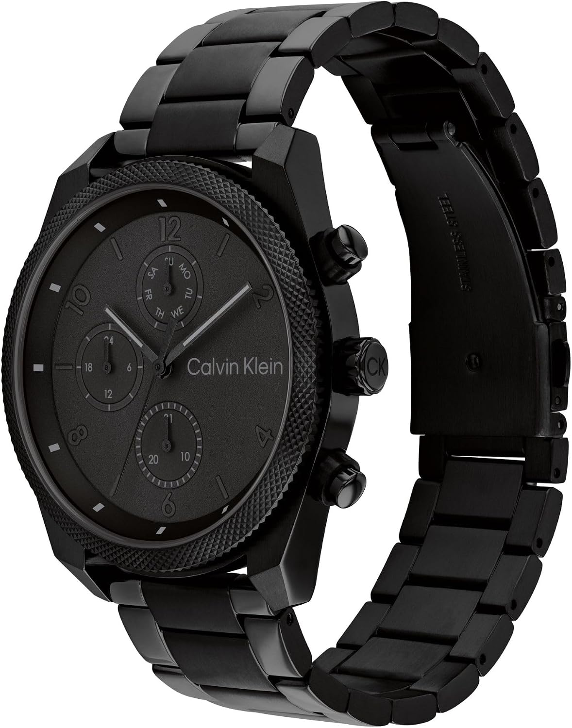 Calvin Klein Men's Multi-Function Timepieces: Confident Elegance