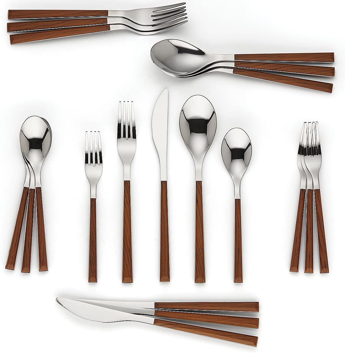 LaSalle 20piece Flatware Set by Dansk Flatware Sets