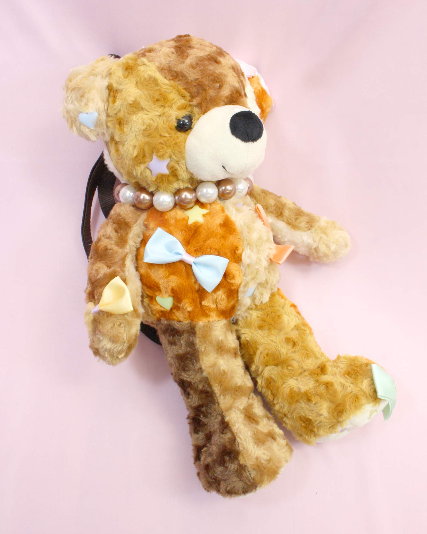 kawaii ベア　リュック Amazon.co.jp: KAWAII ベアパステル リュック 020827 : おもちゃ