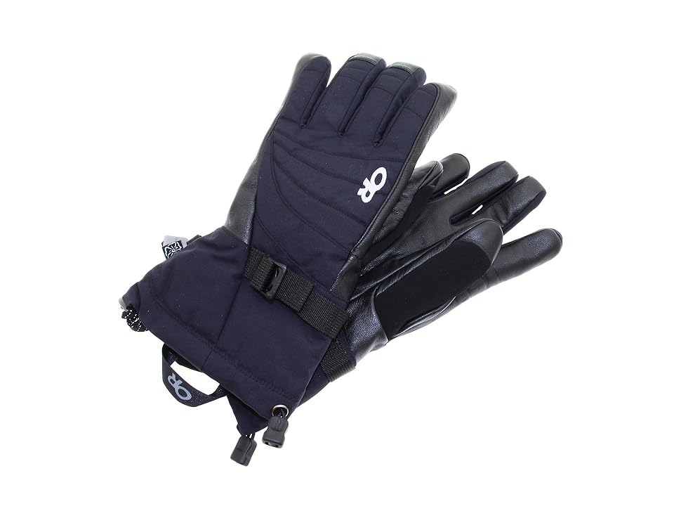 

Outdoor Research Women's Revolution Gloves (Black) Extreme Cold Weather Gloves