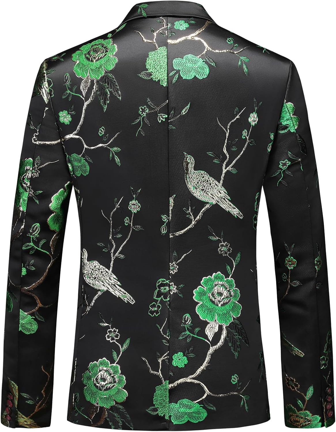 Rogers & Morris Blazer for Men Casual Slim fit Suit Jacket Dress Party Floral Men's Sport Coat Chaqueta de Traje para Hombre - Image 3