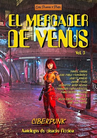 El Mercader de Venus Vol. 3: Ciberpunk