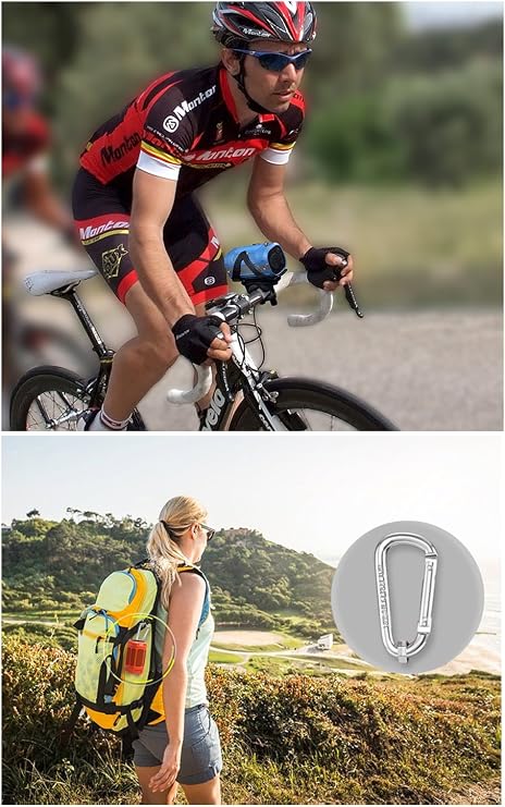 Wireless Waterproof Portable Bluetooth 5.0 Speaker with Bike Mount & Remote Premium Sound Quality & Loud 8W Mini Speaker 10 Hours of Playtime (Black)