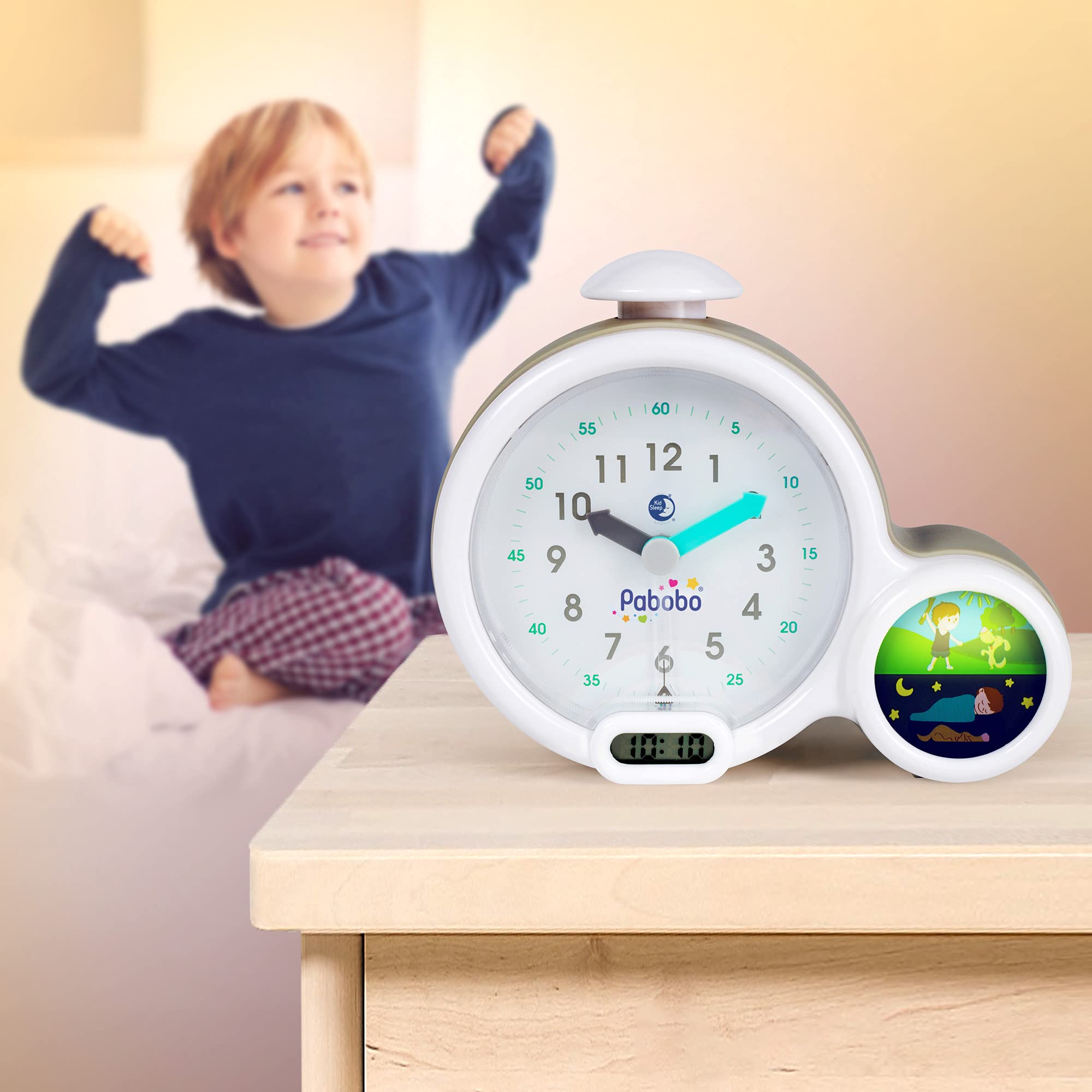 Claessen' S Kid Kid 'Sleep - Despertador gris