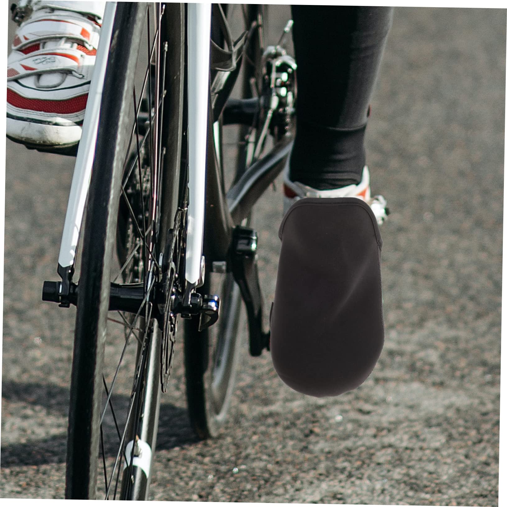VANZACK 10pièces Surchaussures Antidérapantes Néoprène pour Hiver Couvre-Chaussures Pratiques pour Cyclisme Et Bowling