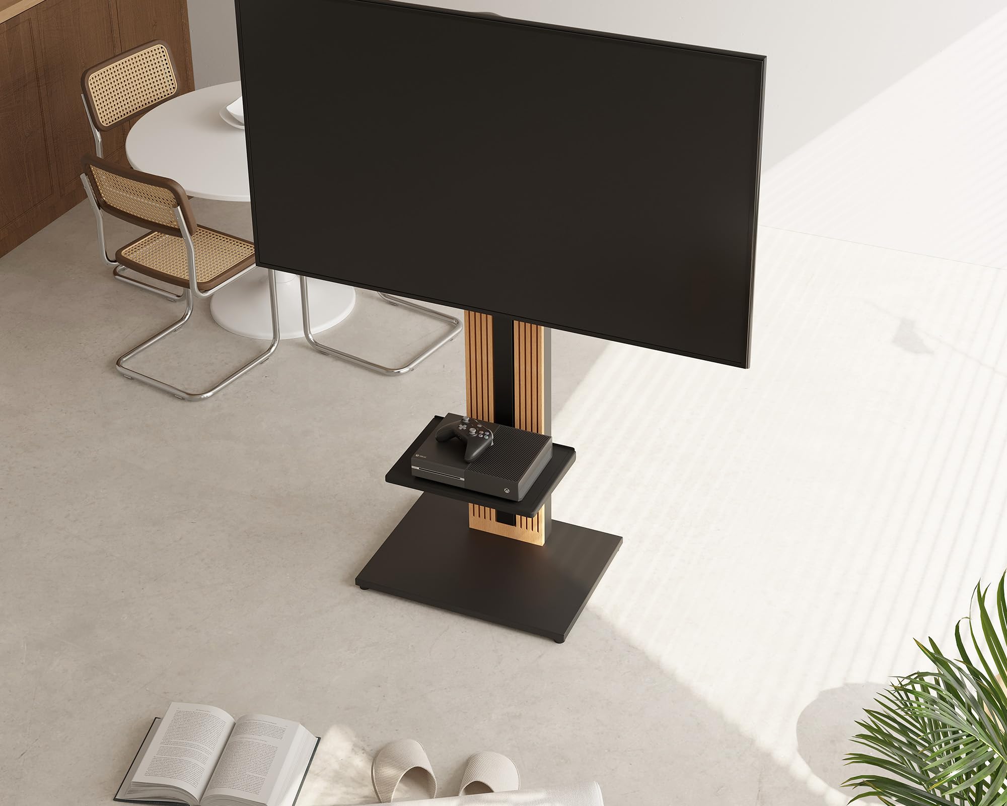 FITUEYES Ablage für Zen Serie Cantor Serie TV Ständer bis 10kg belastbar