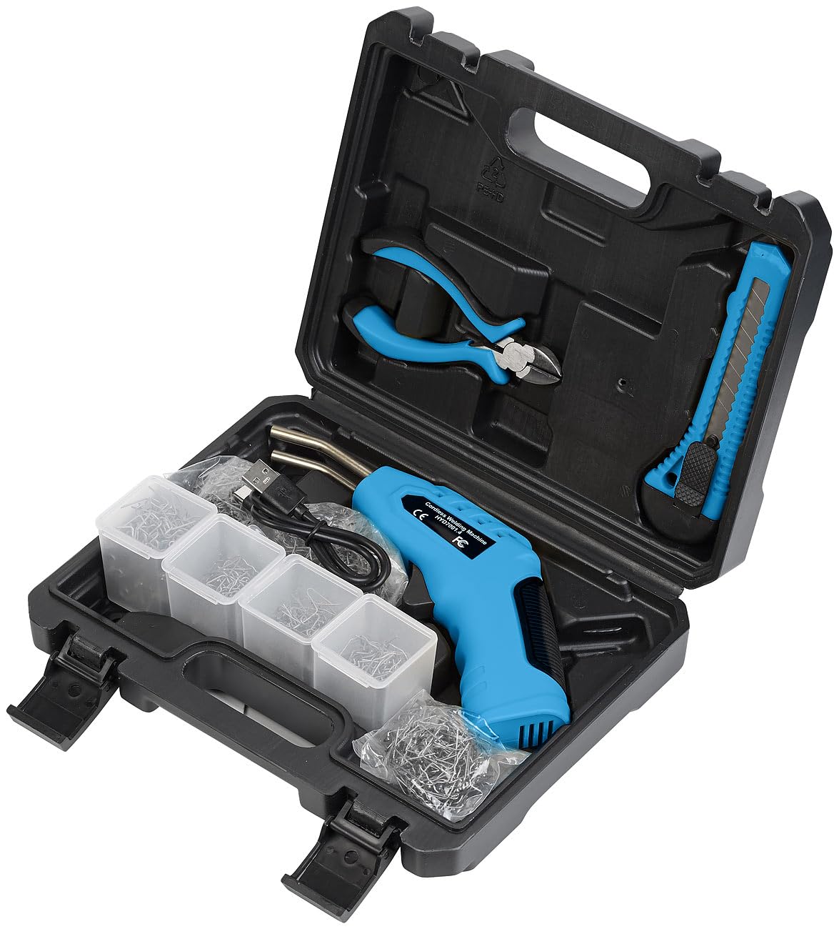 Appareil pour soudure plastique avec batterie rechargeable [AGT]