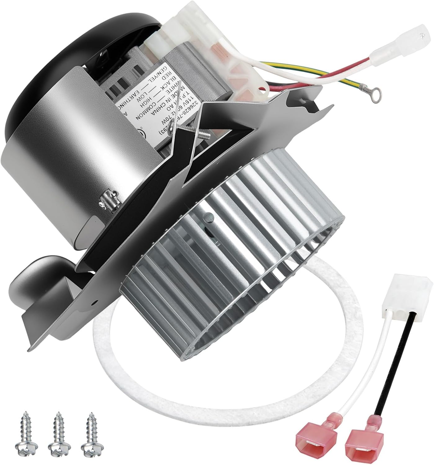 HC21ZE125A Draft Inducer Motor for Carrier Furnace, 347822-761 J238-100-10110 Exhaust Venter Motor Replacement for Bryant Payne and Jakel Furnaces