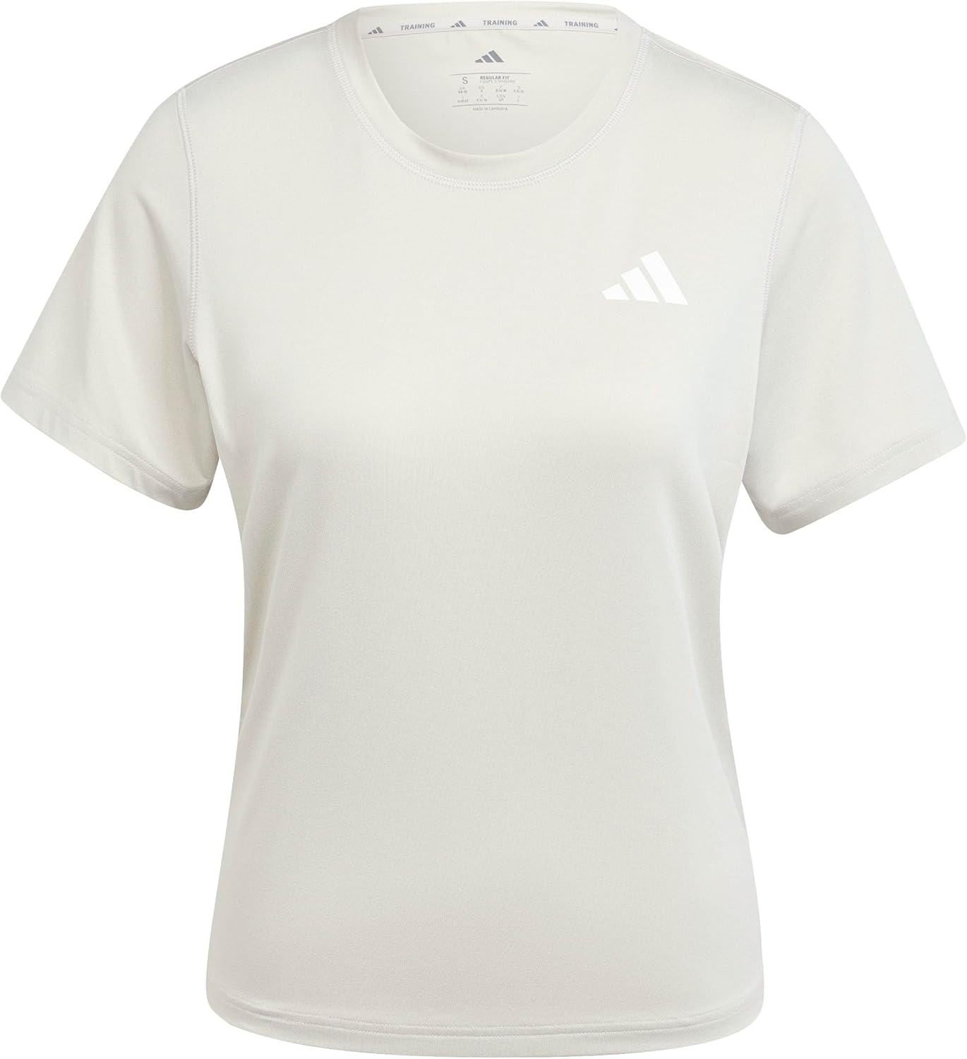 Adidas Womens Train Essentials 3-Stripes T-Shirt