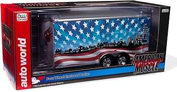 18/1ミニカー【激レアSUNOCO Trailer & Shop Set 18/1ミニカー【激レア