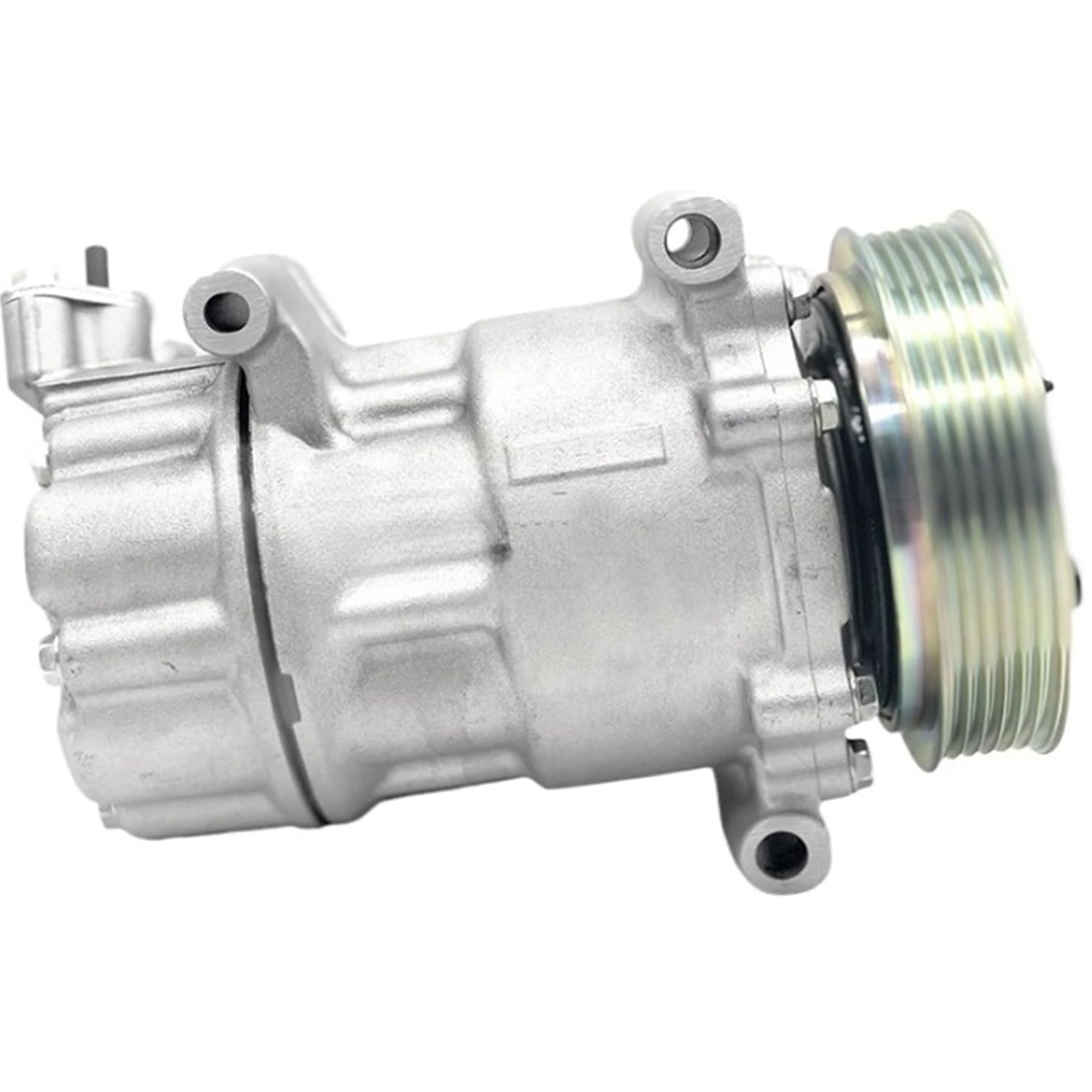 Partsline Compresseur de climatisation compatible avec C3 II, 207, 308, C4 Picasso, 3008, DS3, Partner, 508 équivalent à 6453QJ, 9641078080