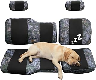 MDPROMCP Ranger XP 1000 Seat Covers, Split Back UTV Seat Covers Compatible with 2018 2019 2020 2021 2022 2023 2024 2025 2026 Polaris Ranger XP 1000, 2020 2021 2022 Ranger 1000 Camouflage