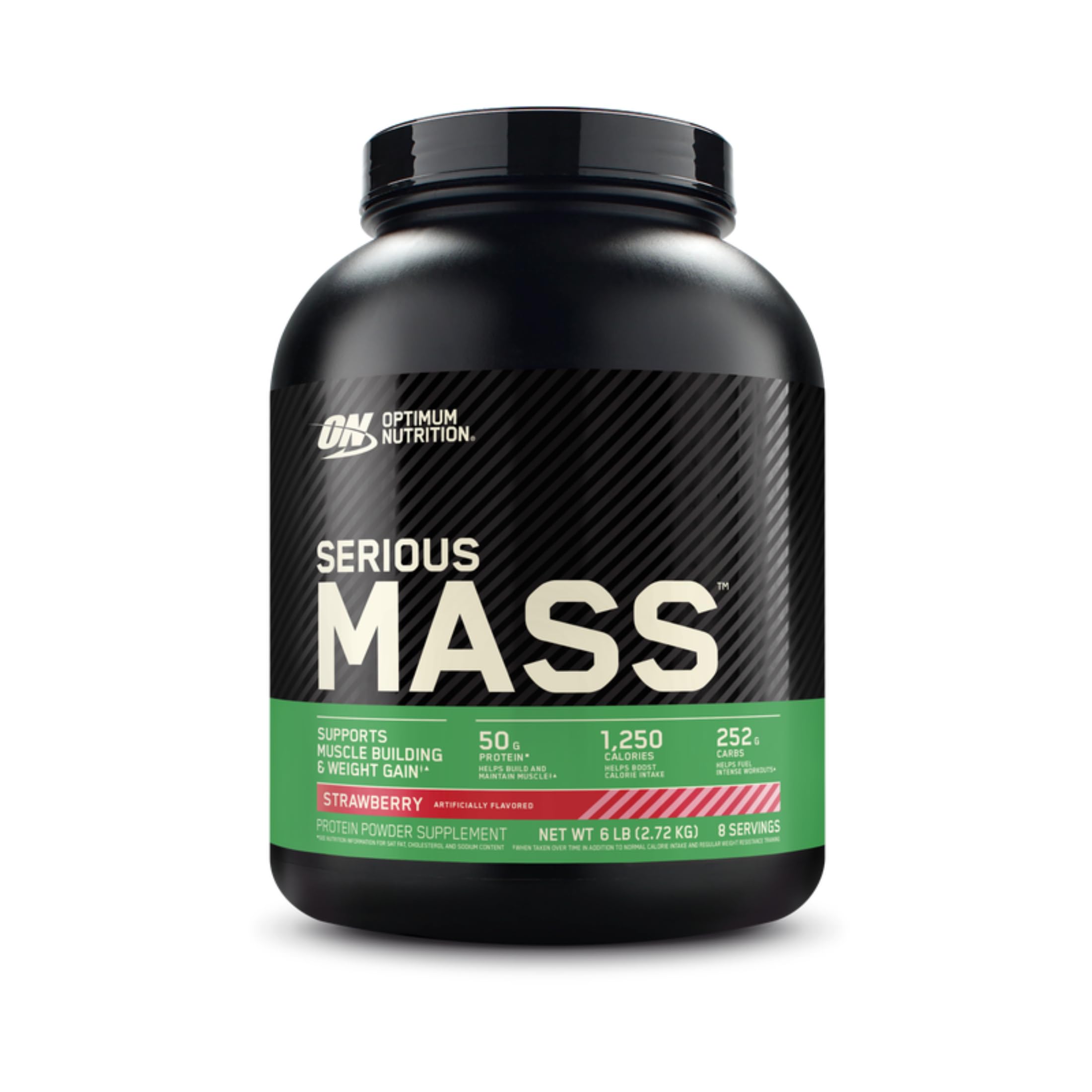 Optimum Nutrition Serious Mass Protein Powder High Calorie