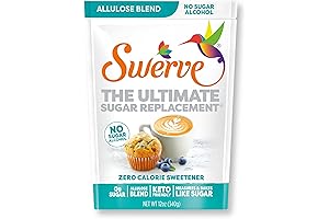 Swerve Zero Calorie Allulose Blend: The Sweetener That's Sweet on Your Waistline!