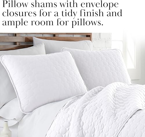 Vista 29 de Southshore Fine Living, Inc. - Juego de edredón de microfibra cepillada suave, cubrecama resistente a manchas y pelo de mascotas, con funda de 02