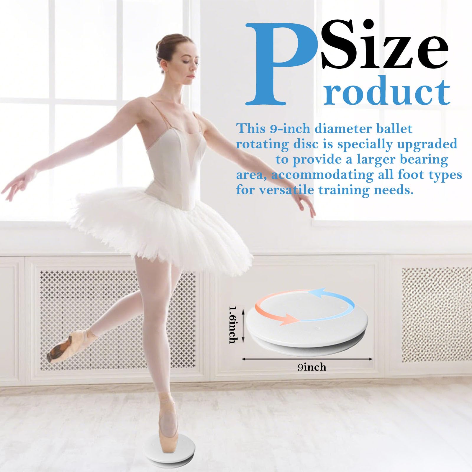 Ballet Dance Turning Board Portable Kids Dancer Training Dancers - View #14