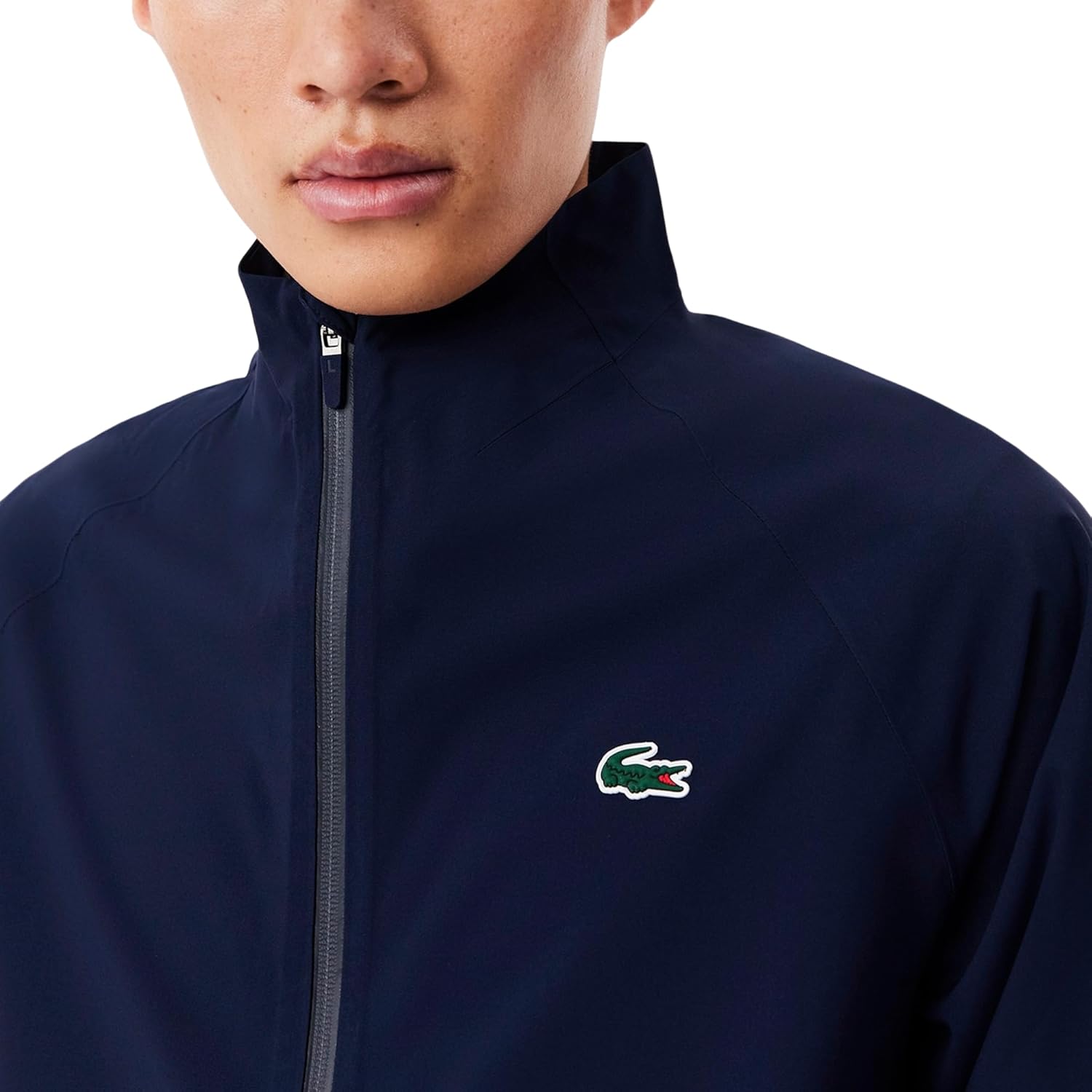 Lacoste Men's Water Repellent Golf Windbreaker - Image 2