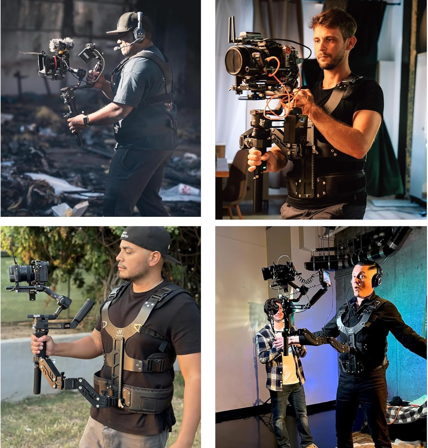 Amazon.co.jp: DF DIGITALFOTO Thanos-SE ジンバル SteadiCam サポート