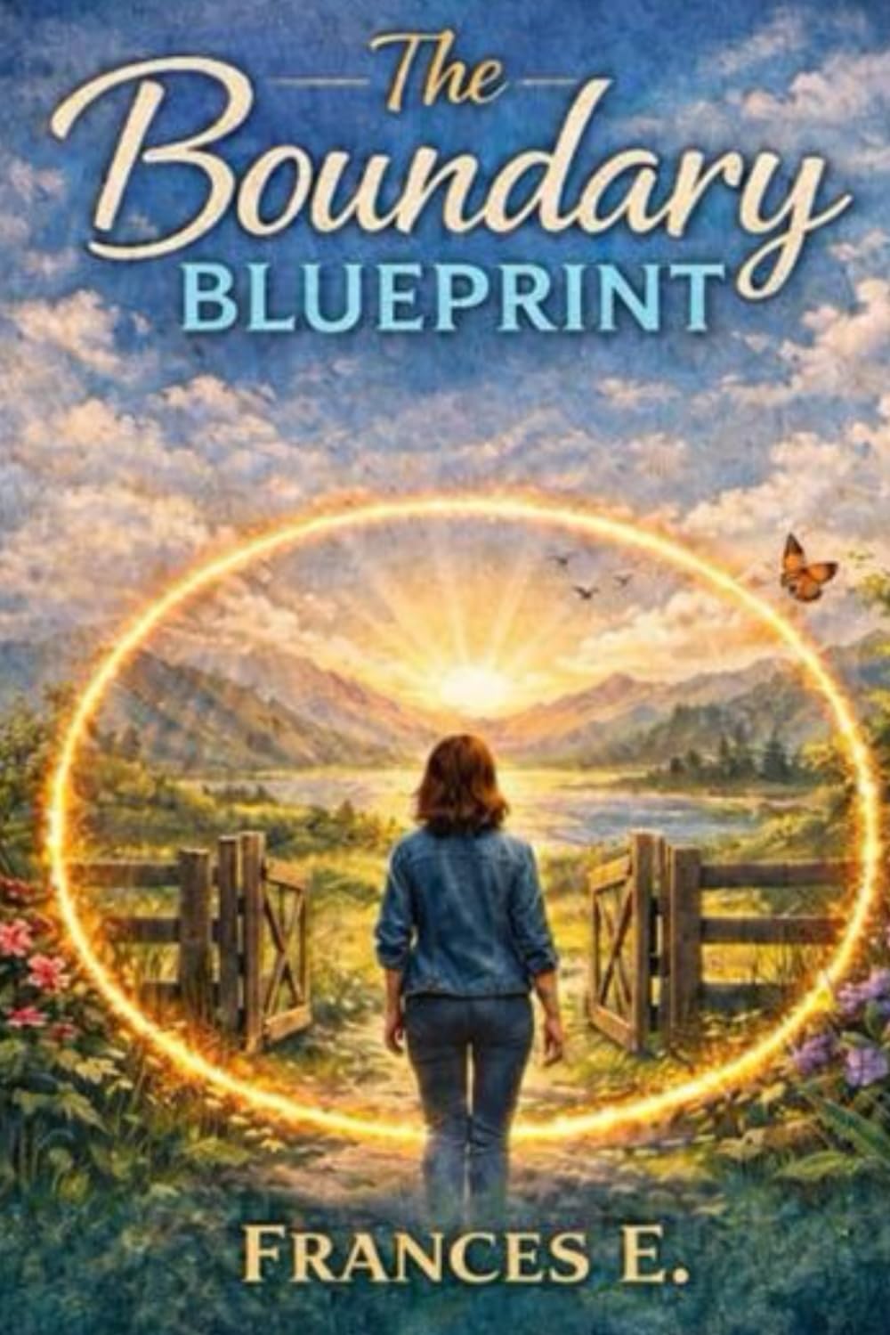 The Boundary Blueprint: A Compassionate Guide to Saying No, Reclaiming Your Time, and Protecting Your Mental Peace