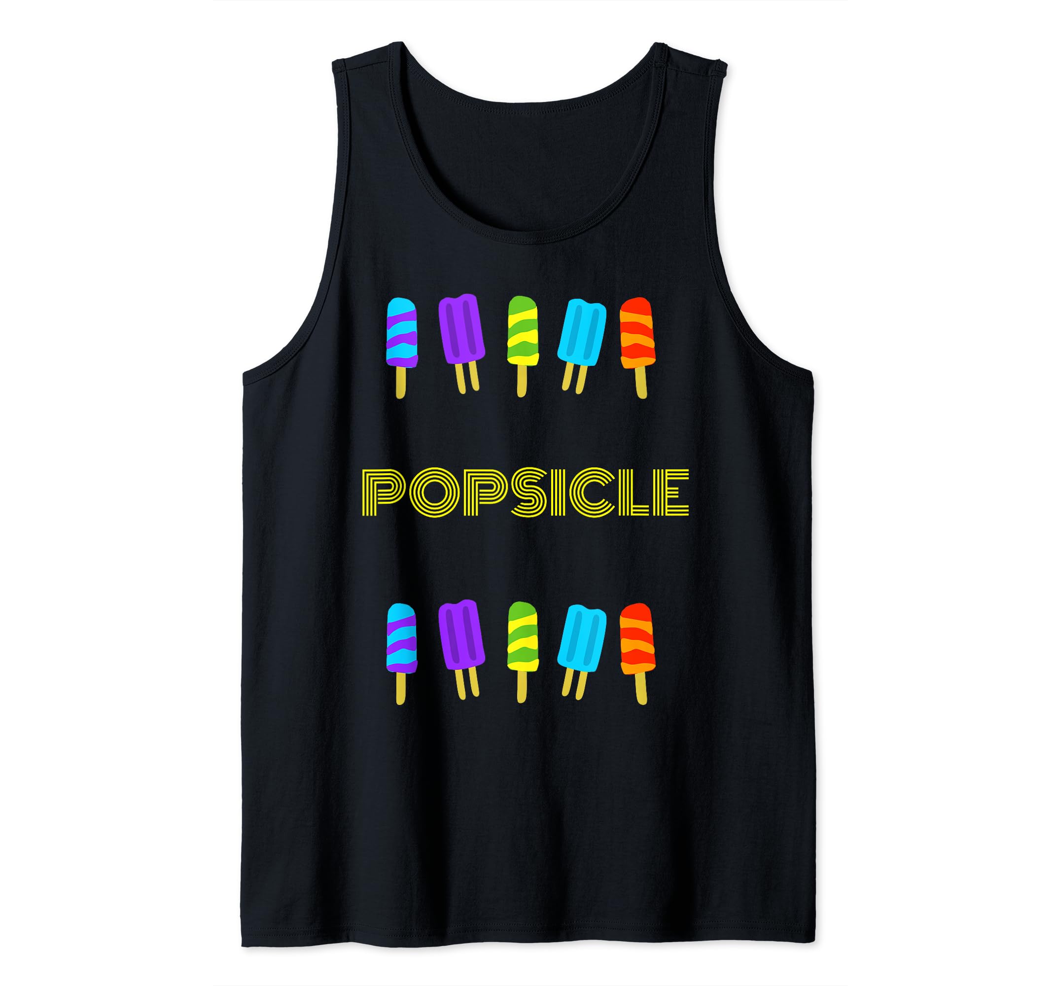 Popsicle Summer Fun T shirt Tank Top